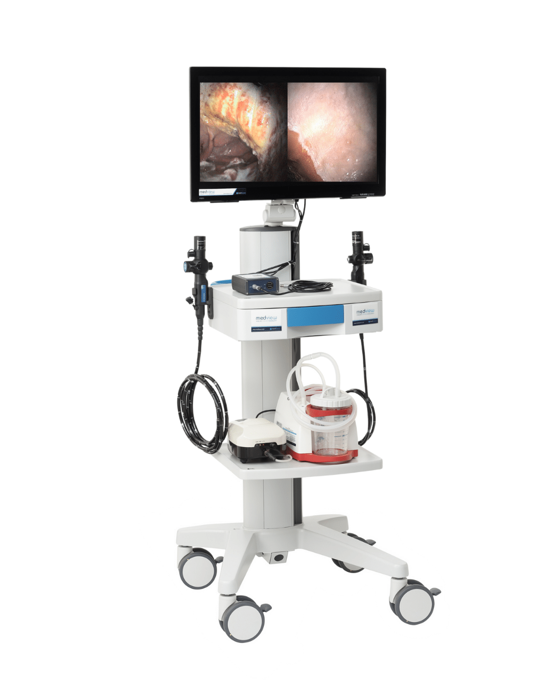 MEDView Endoscopy Trolley
