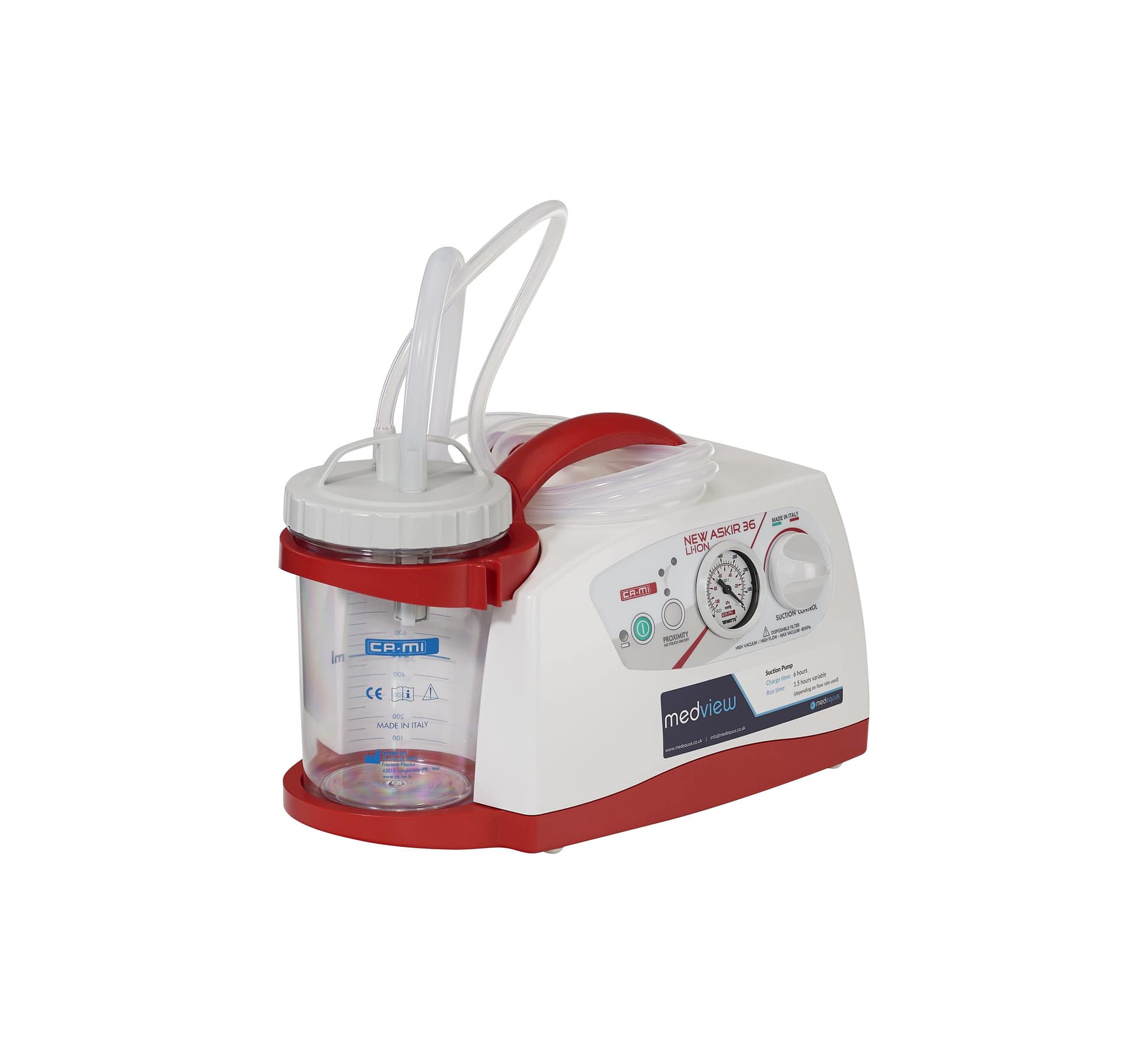 MEDView Suction Pump