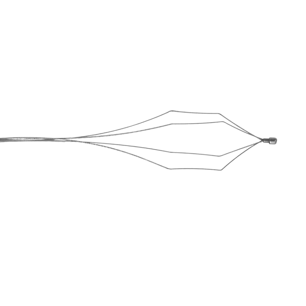 Basket forceps 4-wire