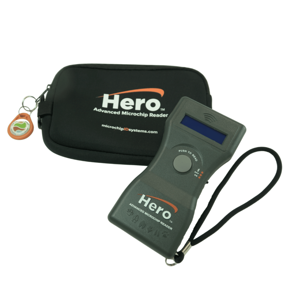 MEDView compatible microchip reader