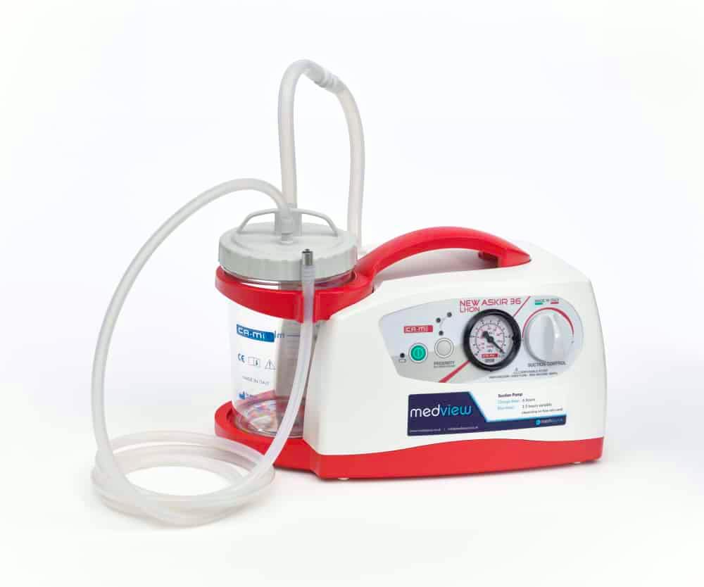MEDView Suction Pump