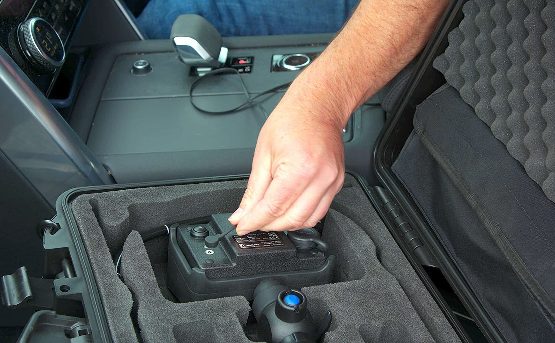Medequss DV2 Location Car Charge